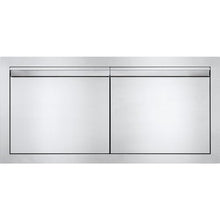 Napoleon Built-in Component - BI-3616-2D - Double Door, Stainless Steel, 36-inches Wide by 16-inches Tall, Durable Anodized Aluminum Handles, Soft Close Hardware, Napoleon Stamp Detail