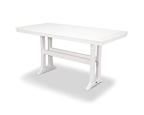 POLYWOOD® Counter Table, White