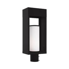 Livex Lighting 20985-04 Bleecker - 1-Light Fixture, Black