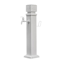 XYIANG Freestanding Garden Water Column with Faucet, Durable Anti-Frost Crack Design for Outdoor Irrigation and Washing in Garden Farm Pasture Backyard (114Cm/44.9In)