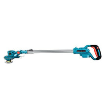 Electric Lawn Mower, Cordless Lawn Mower Brushless Motor Electric Grass Trimmer Adjustable Length Angle Telescopic Pruning Garden Tools Wire Wheel (Color : 1 Battery Set, Size : W) (1 Battery Set