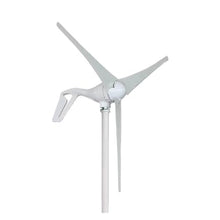 VBSNKLOI Wind Turbine Generator, S3 Wind Generator 24V Permanent Magnet Wind Solar Hybrid System for Street Light Home Landscape Power(100w)