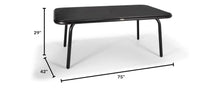 Winston Holsen 42" x 73" Rectangular Rigid Dining Table