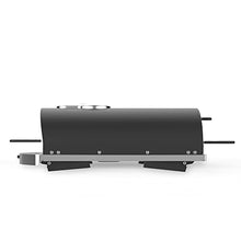 ZiiPa ZiiPa22-004 Four à Piana, Compact Outdoor, Pellet Pizza, Wood fire, Oven with Turntable for 360° Cooking, Built-in Thermometer, Color Slate