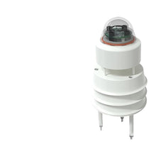 NURII Wind Speed Wind Direction Sensor, Optical Rain Atmospheric Pressure Temperature and Humidity Transmitter, RS485 Output(Style 4)