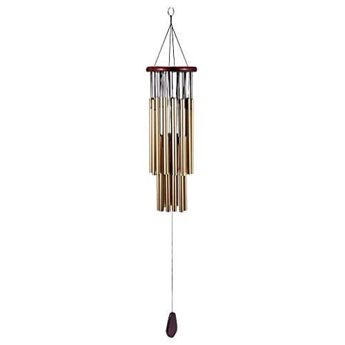 Outdoor Living Wind Chimes Yard Garden Tubes Bells Copper Antique Wind Chime Wall Hanging Home Decor Decoration Wind Chimes
