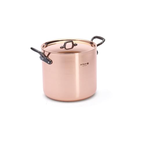 Prima Matera 6468.20 Vegetable Pot Copper Orange, 29.5 x 20 x 20.5 cm