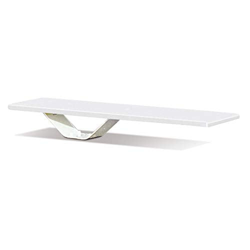 S.R. Smith Frontier II Diving Board with White Stand 6-Foot