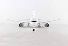 Daron Skymarks Thai 787-8 Model 1/100 with Wood Stand & Gear Purple