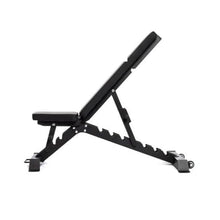 Bells of Steel Adjustable Weight Bench Black
