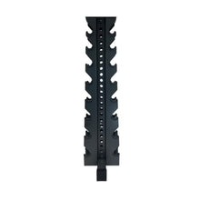 Synergy Custom Fitness 8-Tier Vertical Dumbbell Storage Rack - DBRK8 (Grey)
