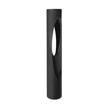 WAC Landscape Lighting, Scoop LED 12V Bollard Light 3000K in Black