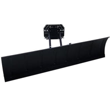 Aynuma UTV Snow Plow Kit, 72 Inch Universal Snow Plow Attachment with Adjustable Steel Blade, 5 Position Angle Adjustment, Heavy Duty Snow Removal Plow Blade for UTVs, Quick Release Mount System
