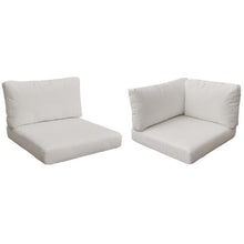 TK Classics Cushion Set for BELLE-11a Beige