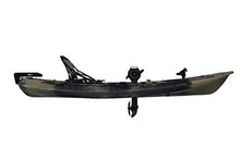 Riot Kayaks Mako 12 Angler Fishing Kayak with Impulse Pedal Drive Jungle Camo