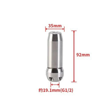 Bolisila 1/2 Customized 200bar High Pressure Stainless Steel Rotating Turbo Nozzle for Sewer Pipe Cleaning