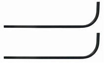3G 80" Red Extended Roof Kit for EZGO RXV Golf Carts 2008+