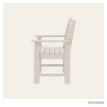 POLYWOOD Vineyard 48-Inch Bench, Sand
