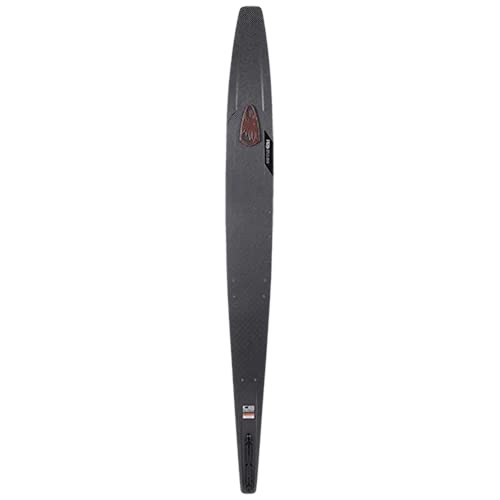 HO Syndicate Pro Slalom Waterski Carbon/Gold 65in