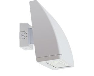 Rab Lighting WPLEDC104YW WALL Pack 104W Cutoff Warm LED 4 X 26W White