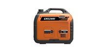 GENMAX Portable Generator,3200W Ultra-Quiet Gas Engine & RV Ready, EPA Compliant, Eco-Mode Feature, Ultra Lightweight for Backup Home Use & Camping (GM-3200i)