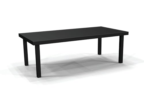 Winston Solid Top 27" x 54" Coffee Table, Bronze