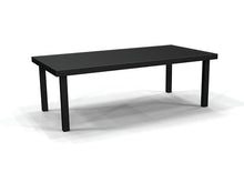 Winston Solid Top 27" x 54" Coffee Table, Celedon