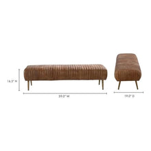 Moe's Home Collection Endora Bench