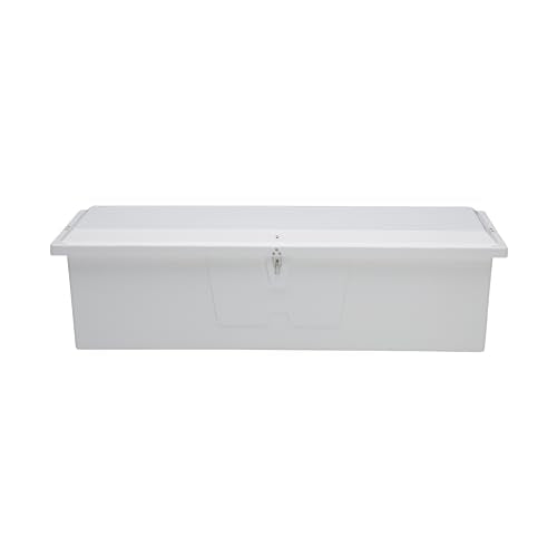 TaylorMade Stow 'N Go Waterproof Storage Box with Lockable Latch White