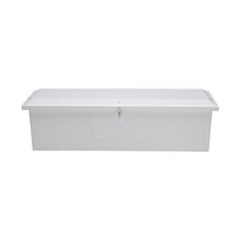 TaylorMade Stow 'N Go Waterproof Storage Box with Lockable Latch White
