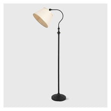 OneGrifN Table Lamp,Atmosphere Lamp， Table Lamp Living Room Lamps Retro Floor Lamp Lamp Retro Vertical Sofa Table Lamp Standing Lamps(Black)