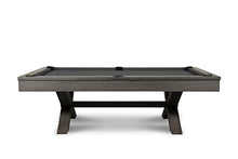 Empire USA Manhattan Slate Pool Table W/ Premium Billiard Accessories Charcoal