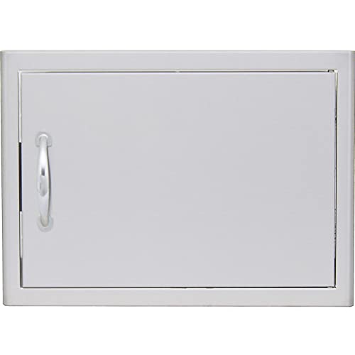 Blaze 28-Inch Stainless Steel Single Access Door - Horizontal - BLZ-SH-2417-R