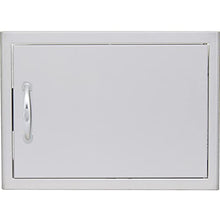 Blaze 28-Inch Stainless Steel Single Access Door - Horizontal - BLZ-SH-2417-R