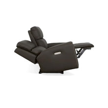 Flexsteel Power Reclining Loveseat with Power Headrests
