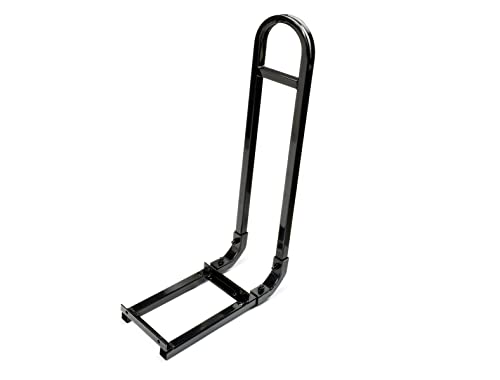 ProFX Golf Cart Rear Flip Seat Kit with Grab Bar for Club Car DS | White