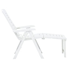 Beach Chair Lounge Chair Cover Sun Lounger Pool Sun Lounger Suitable for Beach Hotel Holiday Folding Sun Lounger Plastic White (White 23.2" x 42.5" x 42.5" (W x D x H))