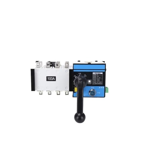 Huayong Double Power Automatic Transfer Switch Dual Power Automatic Transfer Switch Isolation Type 4P 100A 250A Three-Phase Four-Wire PC-Level Transfer Switch 380V(FHG-3200/4P)