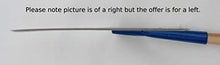 muller Big Blue Broad Axe K Style Left Bevel Made in Austria 2049,01