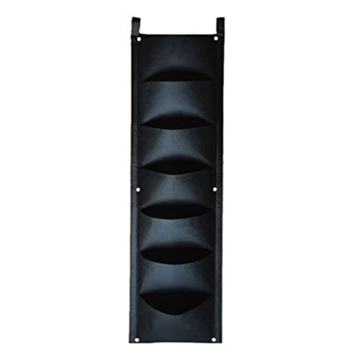 BBYYDS Vertical Hanging Garden Planter Flower Pots Layout Wall Mount Flowerpot Bag Indoor Outdoor Use Decor