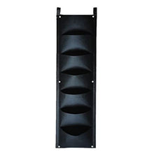 BBYYDS Vertical Hanging Garden Planter Flower Pots Layout Wall Mount Flowerpot Bag Indoor Outdoor Use Decor