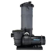 Doheny's Harris ProForce Cartridge Filter Systems For Above Ground Pools (50 Sq. Ft. Filter System w/ 3/4 HP Pump)