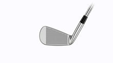 Mizuno JPX921 Tour Iron Set 4-GW, Right Hand, Steel Shaft, Stiff Flex Chrome