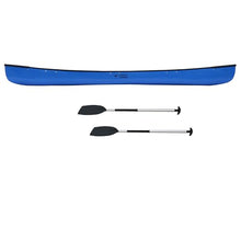 Paddle Voyage 15.94ft Family Fishing Canoe Kayak Blue