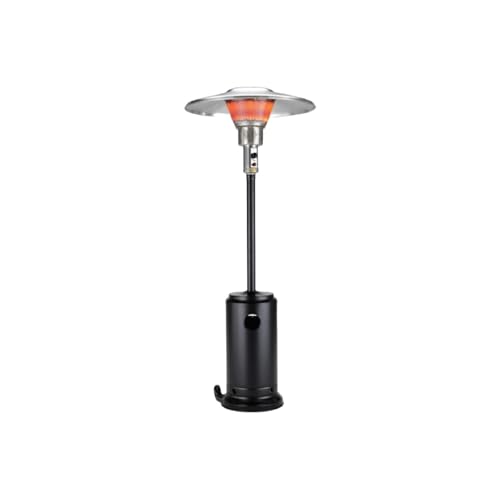 AZ Patio Heaters Commercial Patio Heater in Black