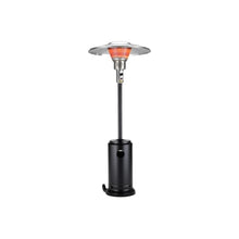 AZ Patio Heaters Commercial Patio Heater in Black