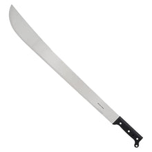 Zenport MP24-12PK Machete Carbon Steel Blade PVC Handle with Sheath (Box of 12), 24"