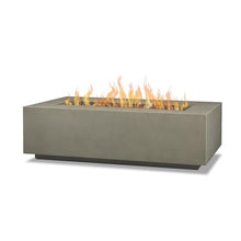 Lakeview Elysian 50-Inch Rectangle Natural Gas Fire Table - Mist Gray - (Ships as Propane w/NG Conversion Kit) - SC-C9813NG-MGRY