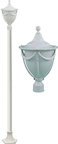 DABMAR LIGHTING INC GM4810-W Rachel Post Fixture