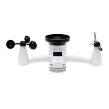 Outdoor Rain Gauge, 6-in-1 Wireless WiFi Weather Station with Thermometer